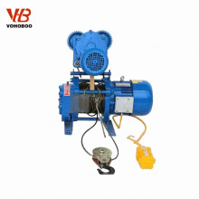 1.5Ton 1500kg Construction Hoist Wire Rope Pulling Winch Electric Winch